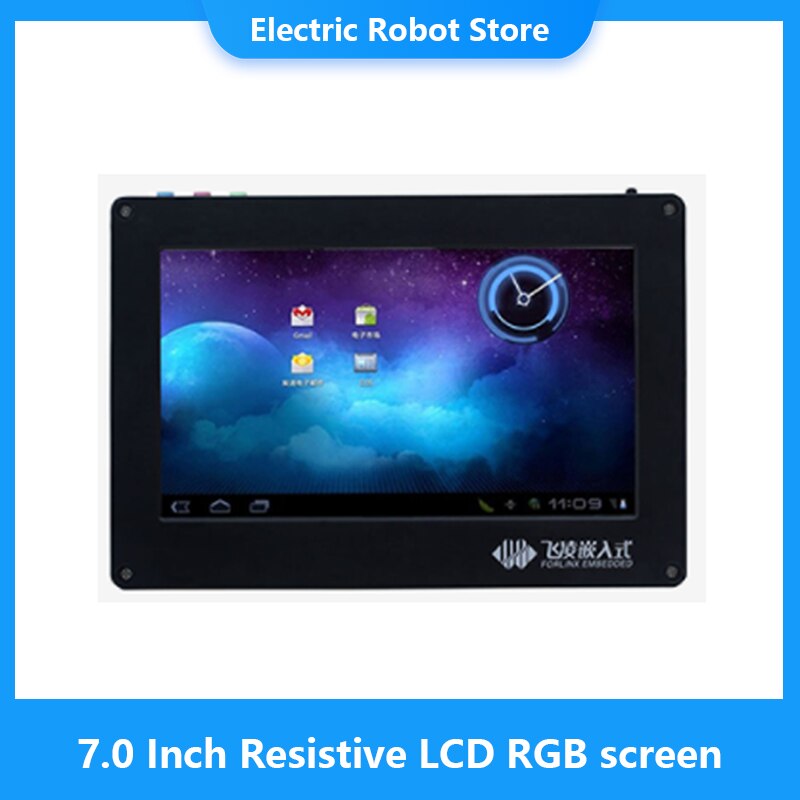 7.0 &ϴ LCD  RGB ũ ġ ũ 800*480 ذå